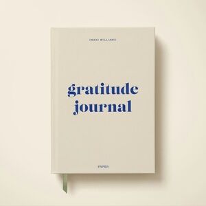Papier Gratitude Journal